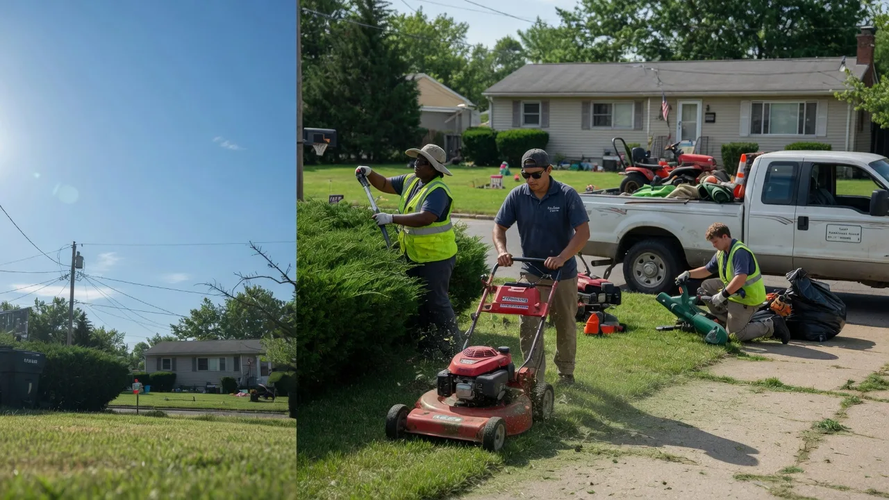 Lawn Care in Saint Meinrad, IN near me